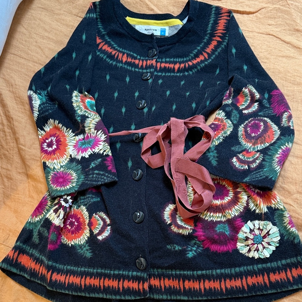 Anthropologie Sparrow sweater